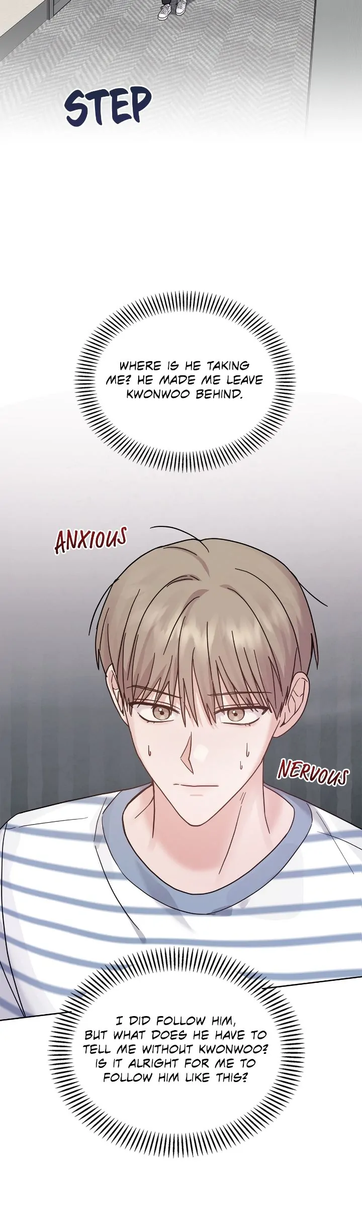 Senza Replica [Official] - Chapter 15 manhwa