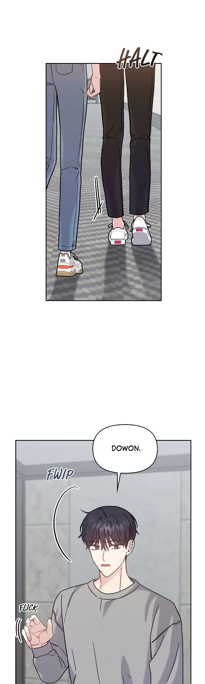 Senza Replica [Official] - Chapter 15 manhwa