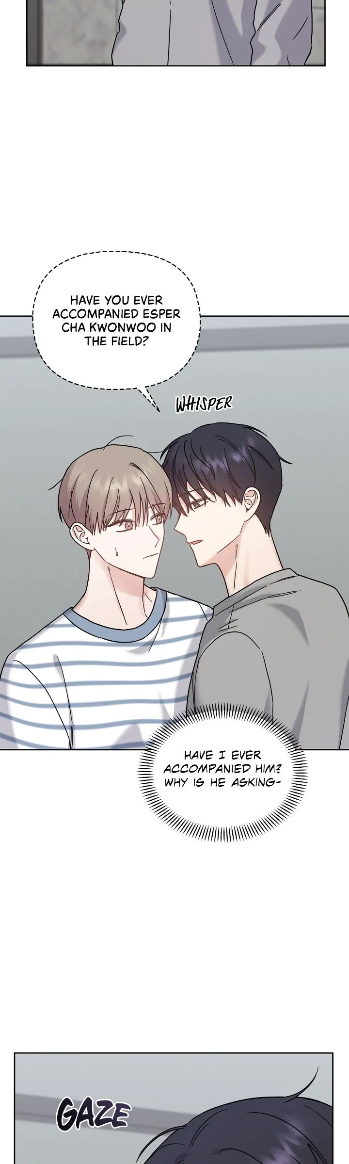 Senza Replica [Official] - Chapter 15 manhwa