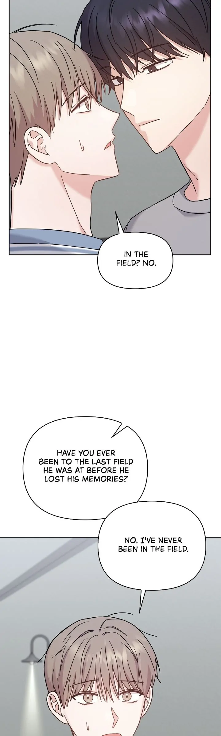 Senza Replica [Official] - Chapter 15 manhwa