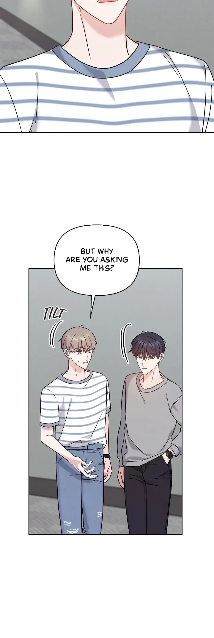 Senza Replica [Official] - Chapter 15 manhwa
