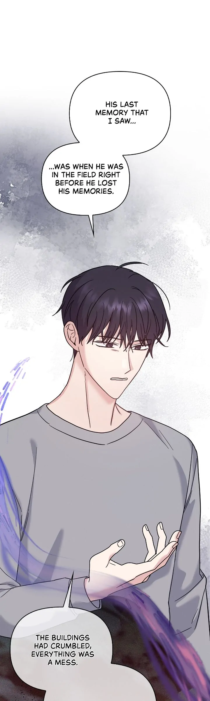 Senza Replica [Official] - Chapter 15 manhwa