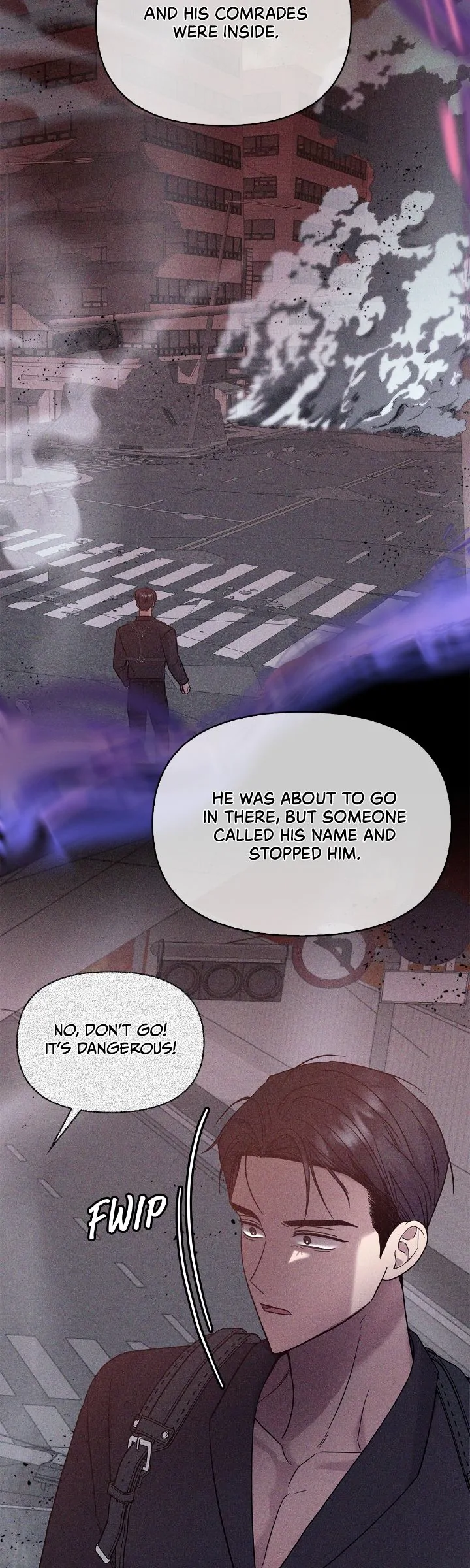 Senza Replica [Official] - Chapter 15 manhwa