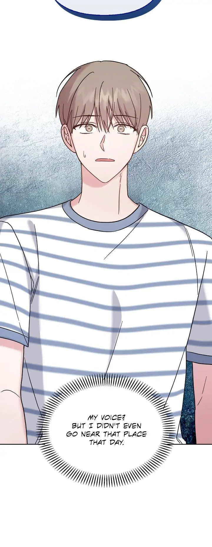 Senza Replica [Official] - Chapter 15 manhwa