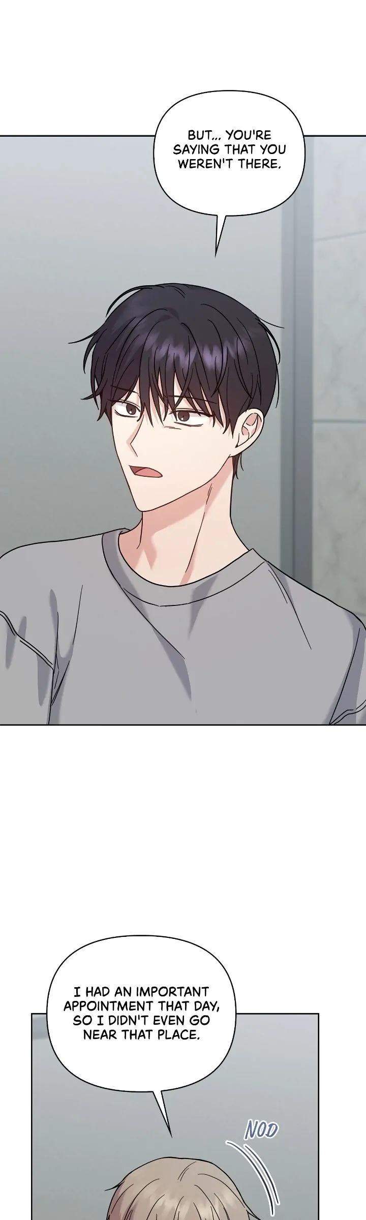 Senza Replica [Official] - Chapter 15 manhwa