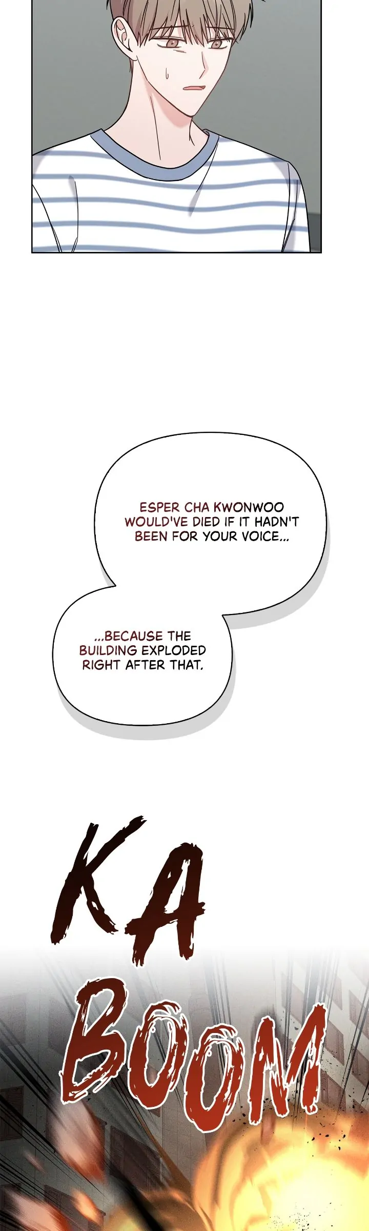 Senza Replica [Official] - Chapter 15 manhwa