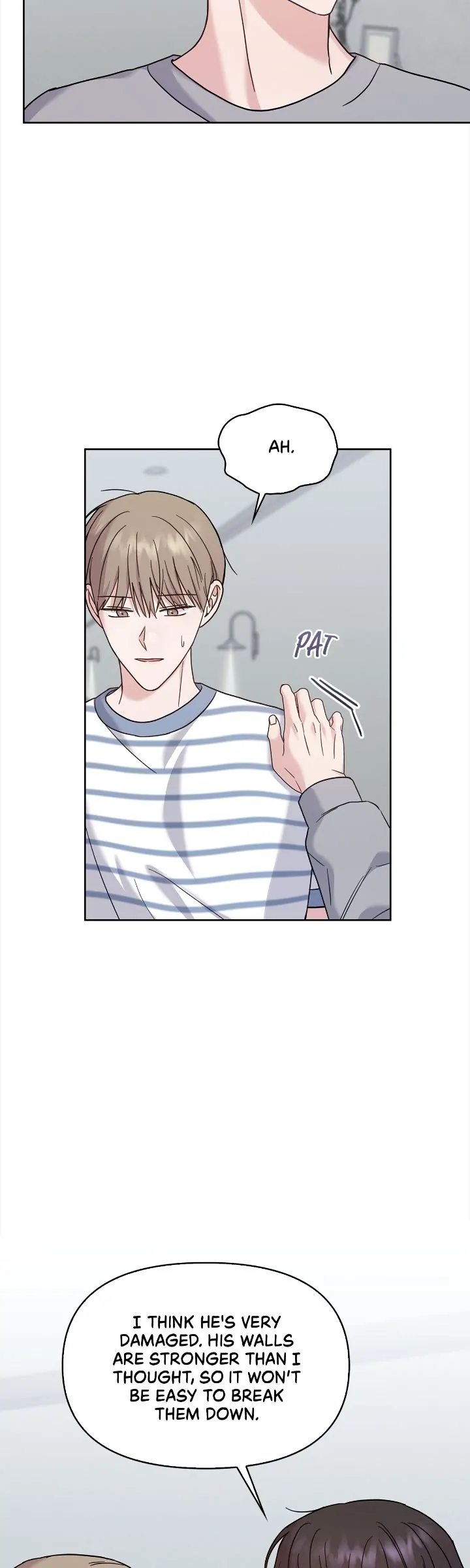 Senza Replica [Official] - Chapter 15 manhwa