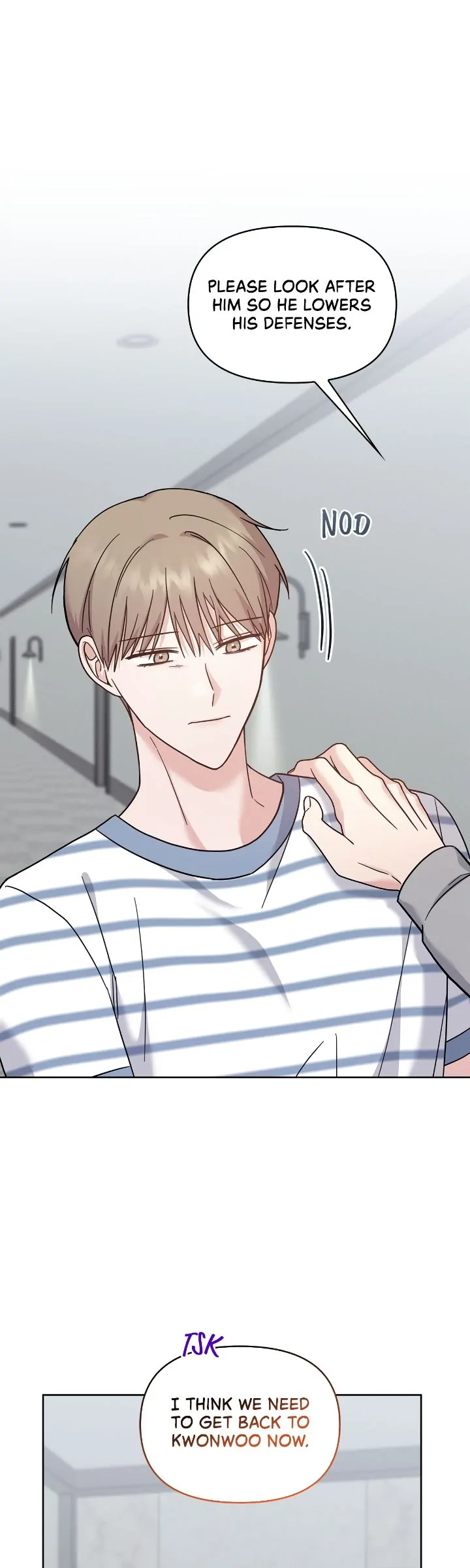 Senza Replica [Official] - Chapter 15 manhwa
