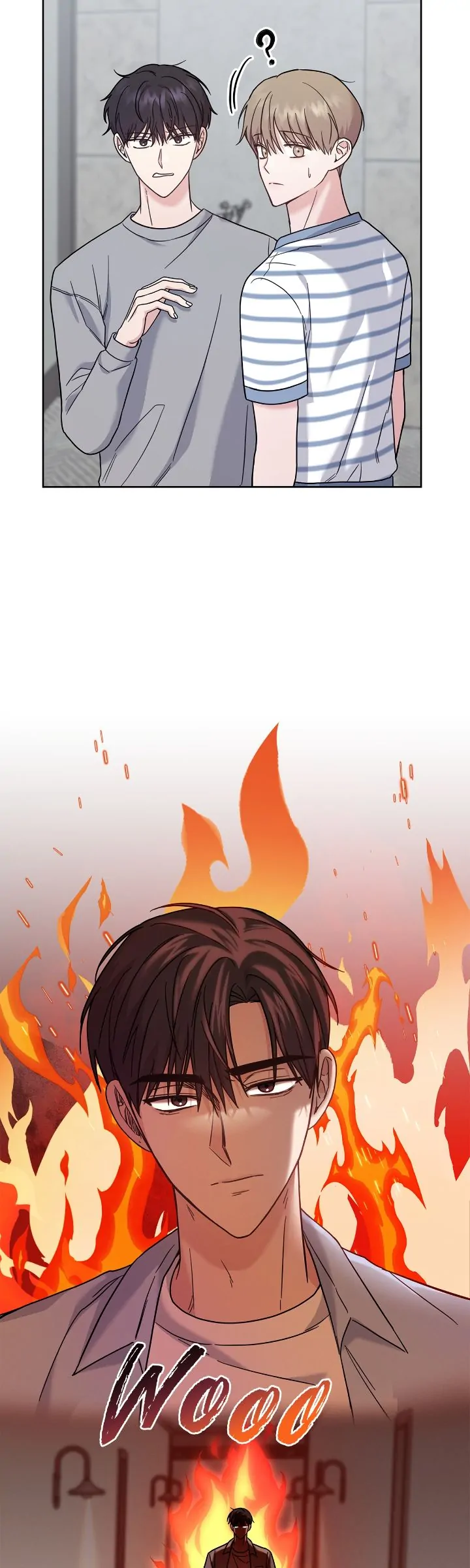 Senza Replica [Official] - Chapter 15 manhwa