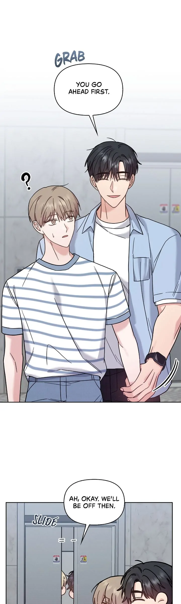 Senza Replica [Official] - Chapter 15 manhwa