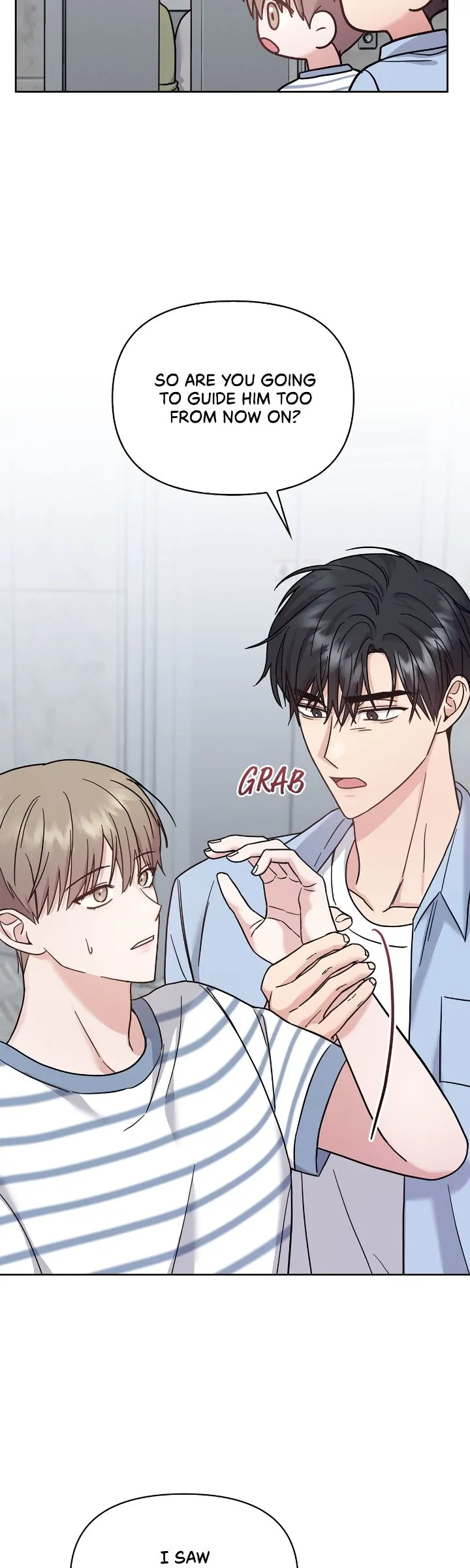 Senza Replica [Official] - Chapter 15 manhwa