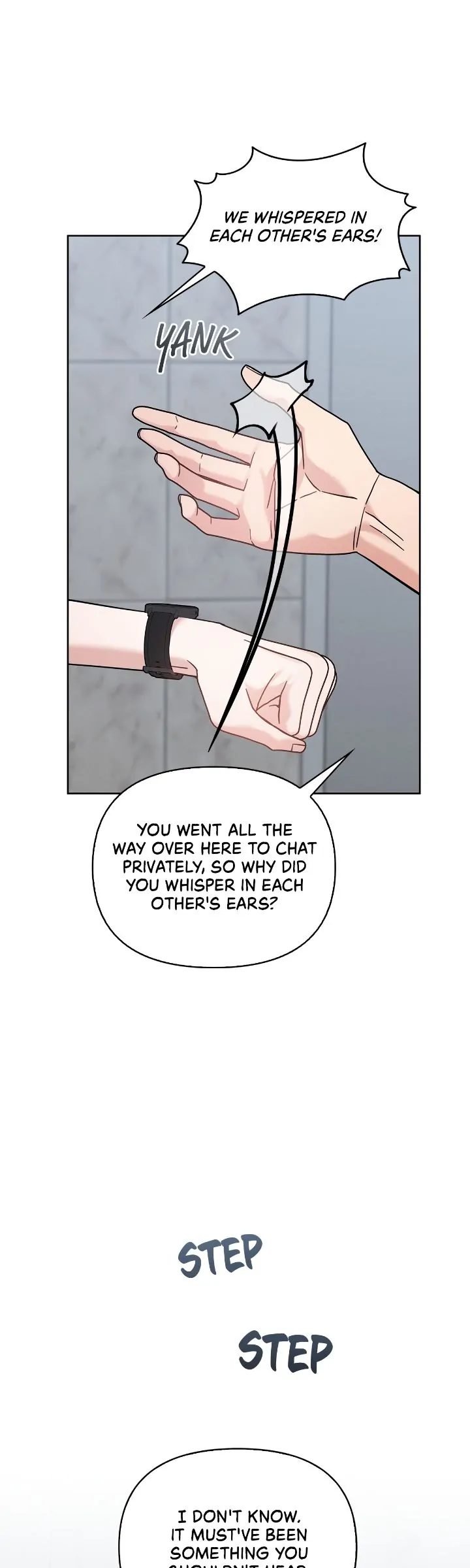 Senza Replica [Official] - Chapter 15 manhwa