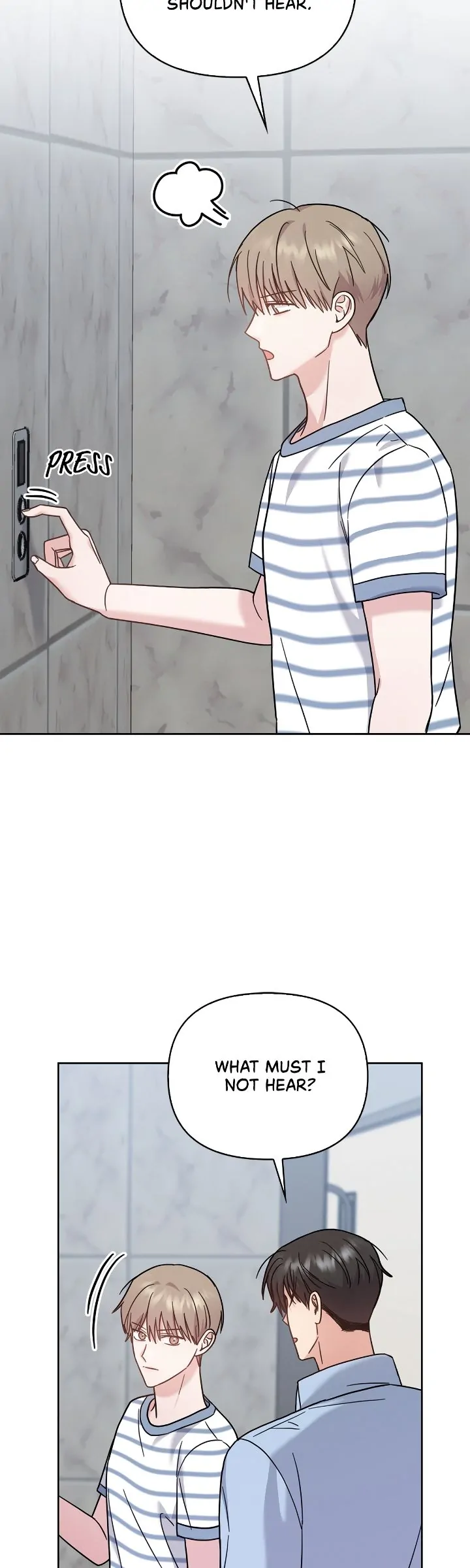 Senza Replica [Official] - Chapter 15 manhwa