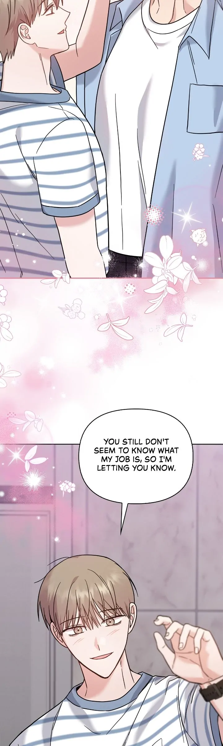Senza Replica [Official] - Chapter 15 manhwa