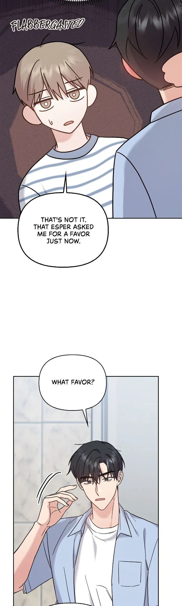 Senza Replica [Official] - Chapter 15 manhwa