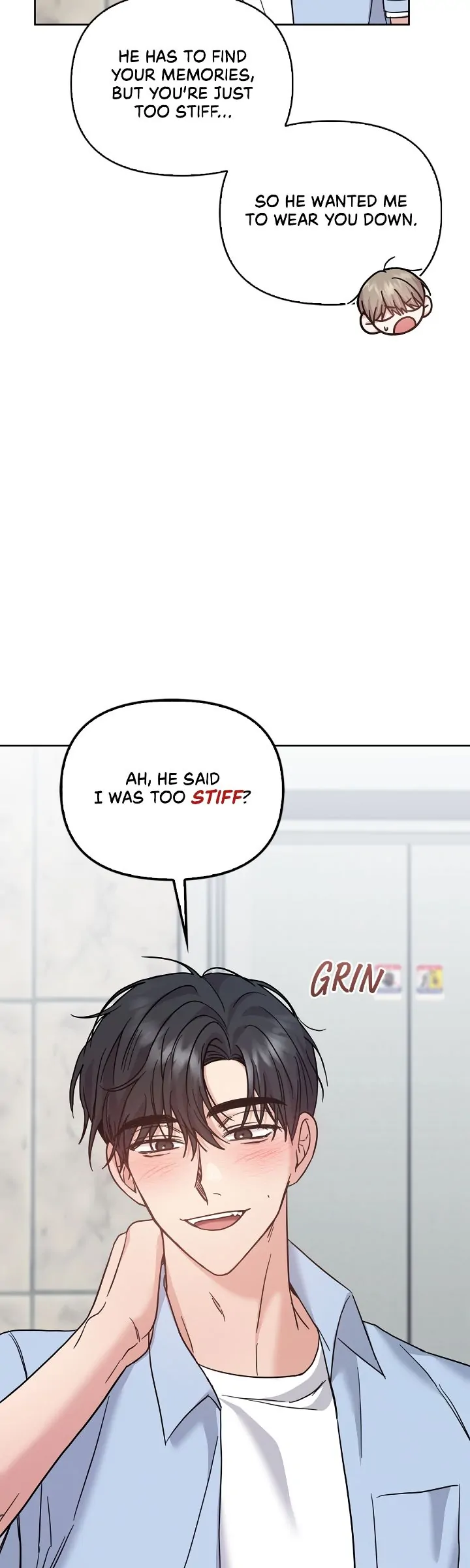 Senza Replica [Official] - Chapter 15 manhwa