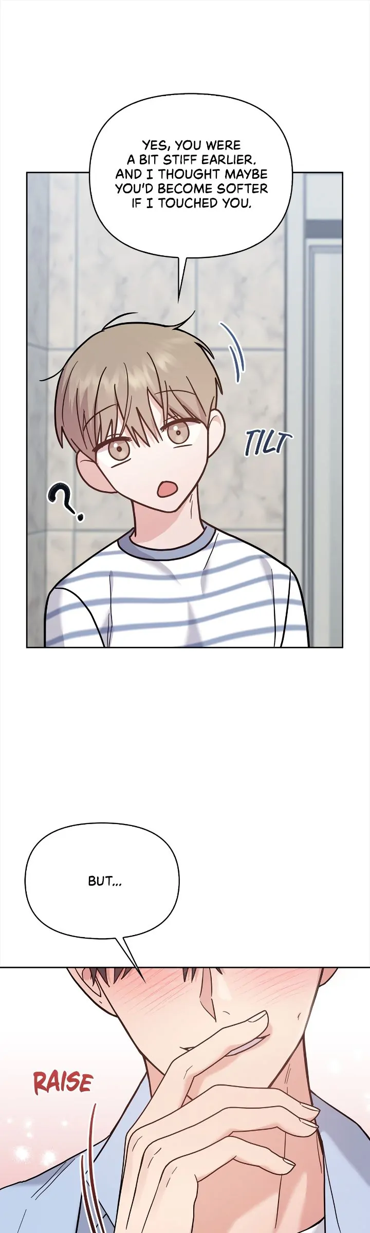 Senza Replica [Official] - Chapter 15 manhwa