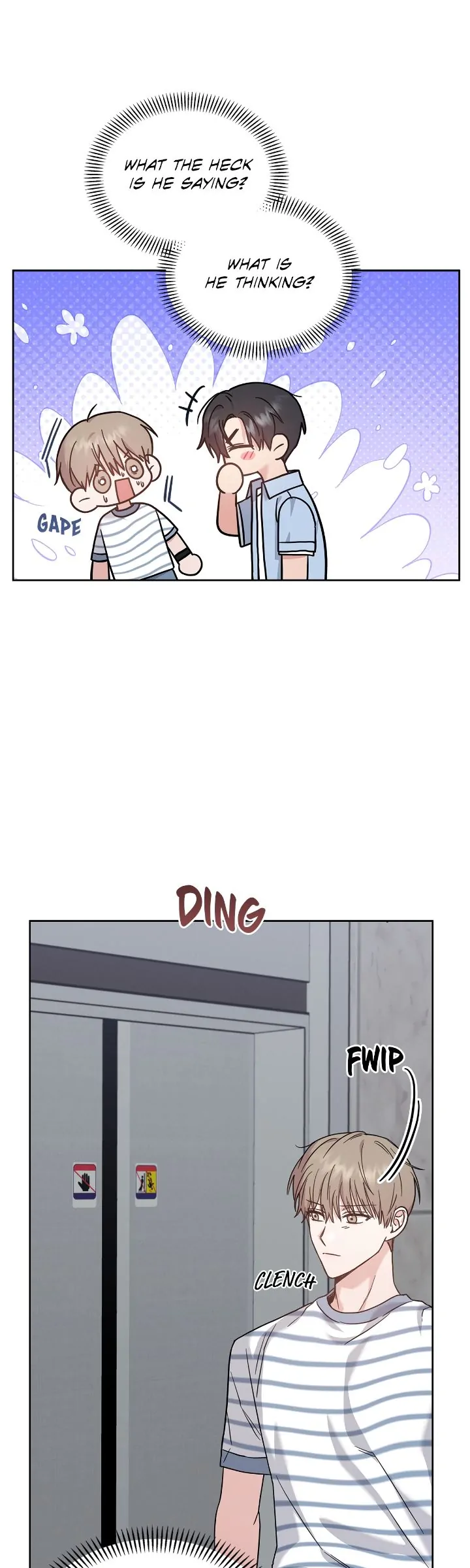 Senza Replica [Official] - Chapter 16 manhwa