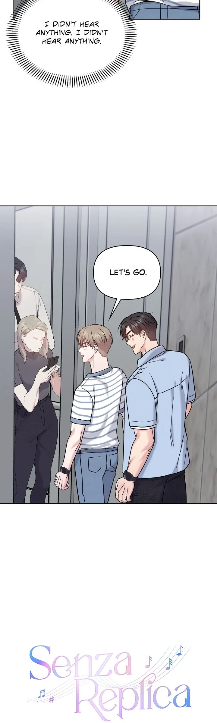 Senza Replica [Official] - Chapter 16 manhwa