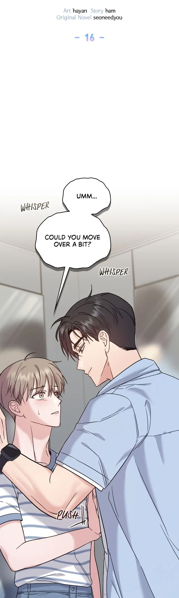Senza Replica [Official] - Chapter 16 manhwa
