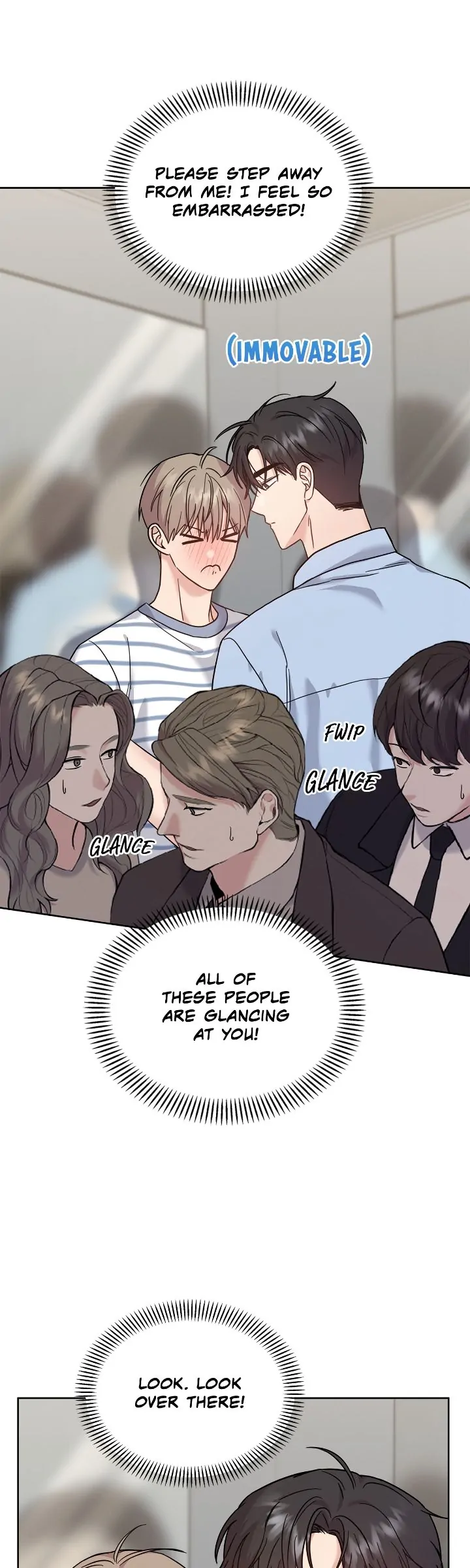 Senza Replica [Official] - Chapter 16 manhwa