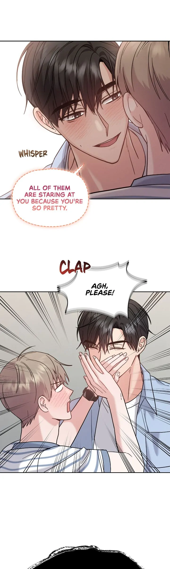 Senza Replica [Official] - Chapter 16 manhwa