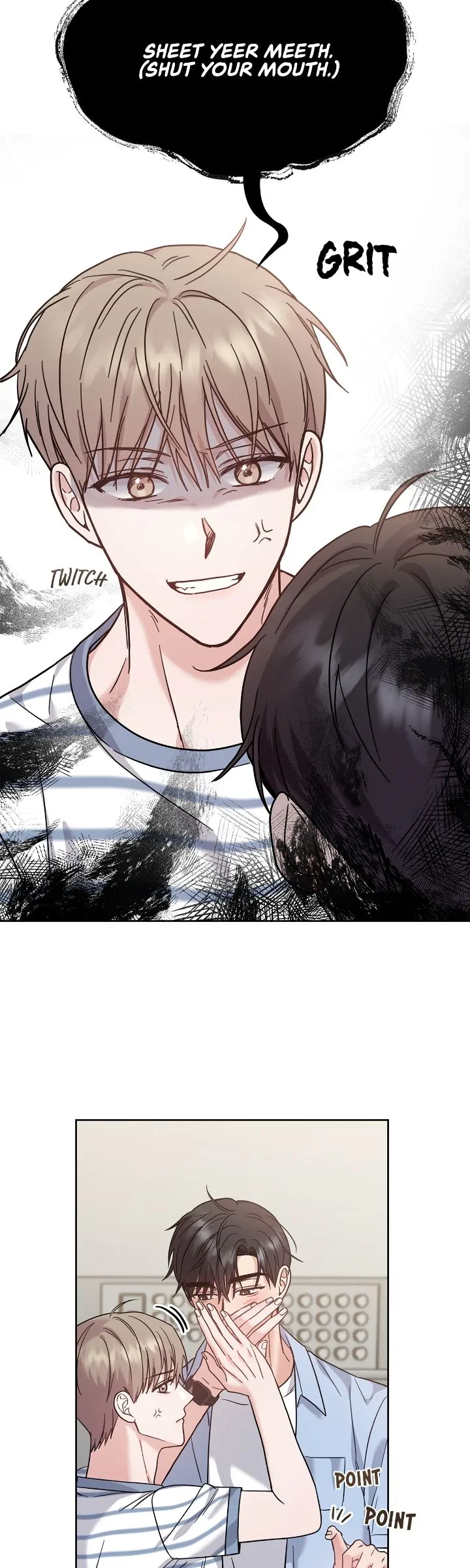 Senza Replica [Official] - Chapter 16 manhwa