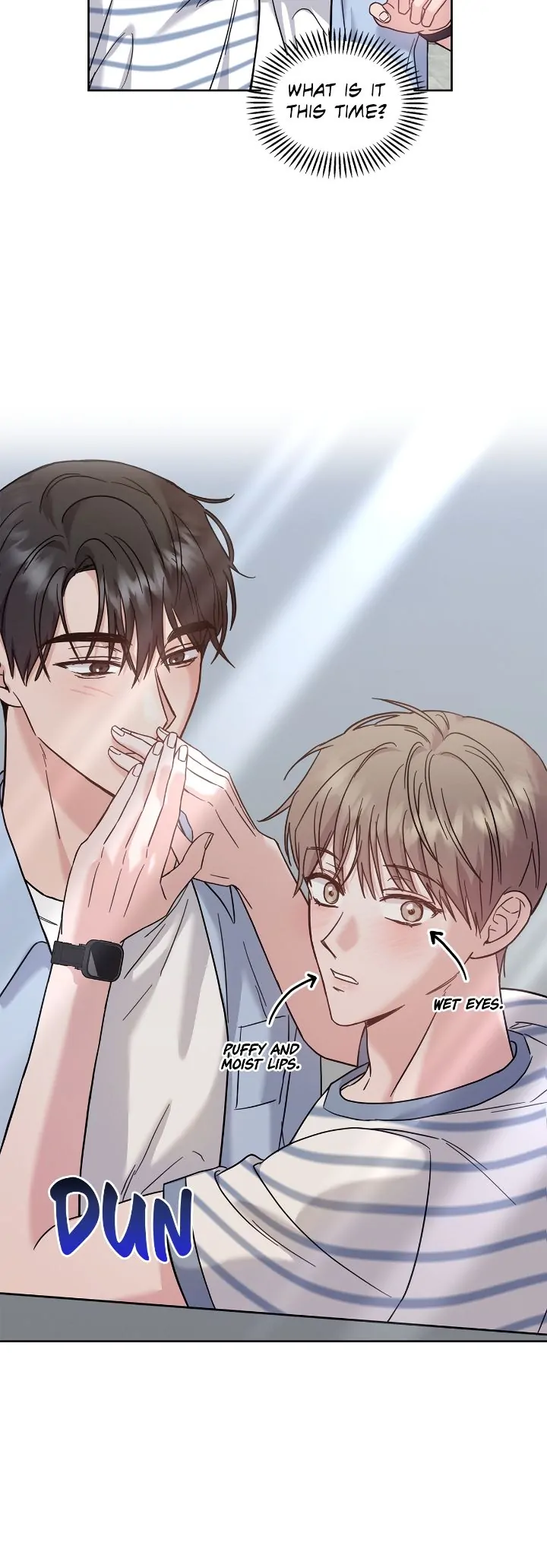 Senza Replica [Official] - Chapter 16 manhwa