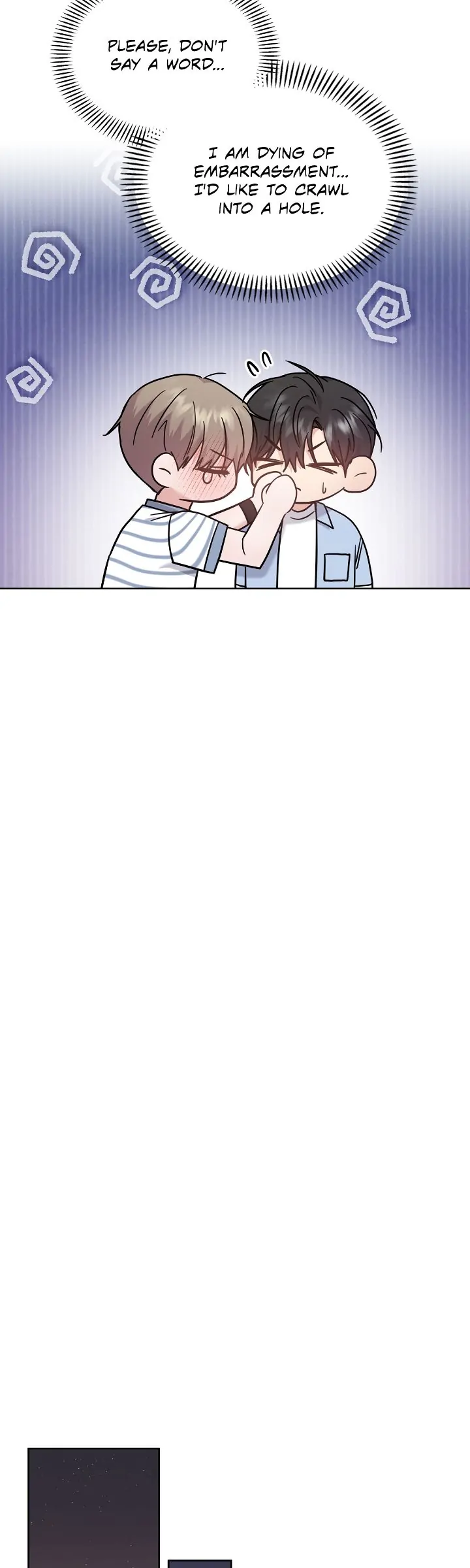 Senza Replica [Official] - Chapter 16 manhwa