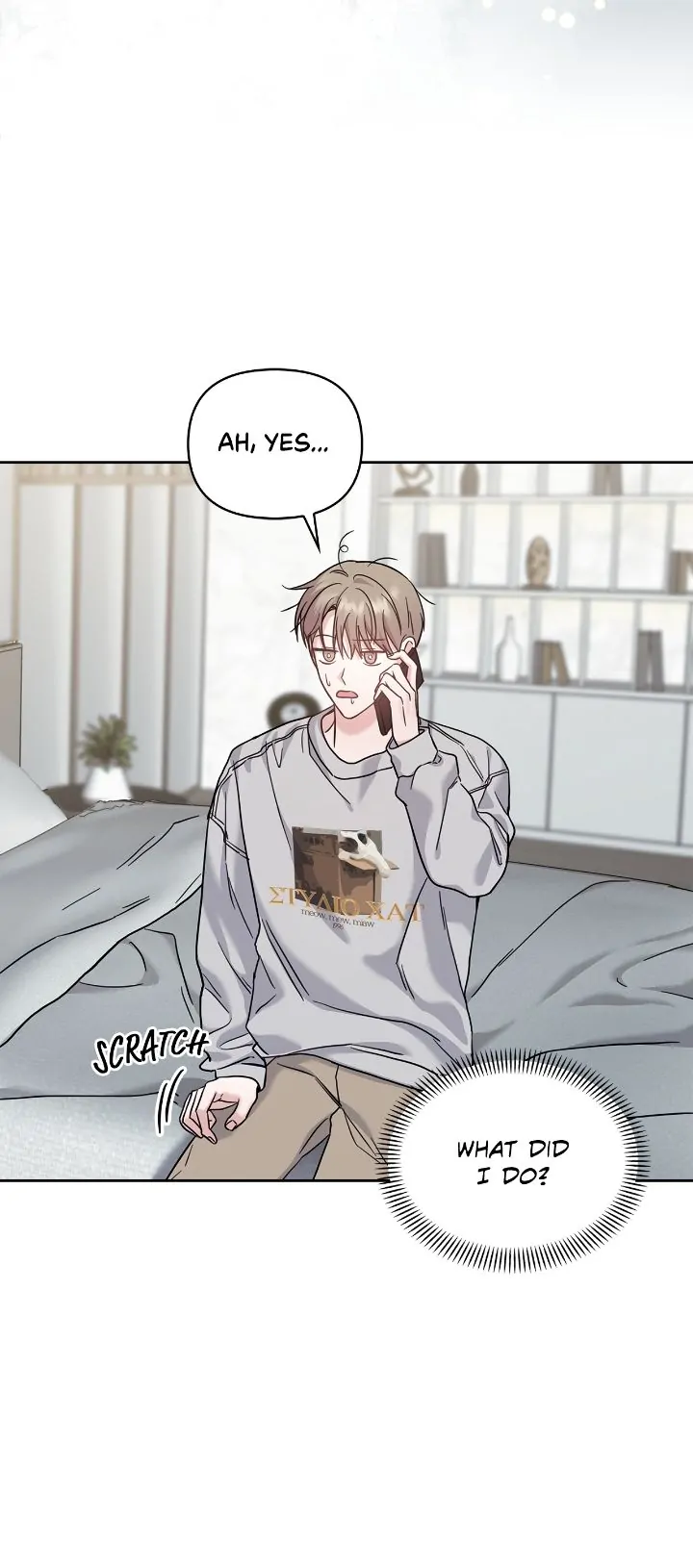 Senza Replica [Official] - Chapter 16 manhwa