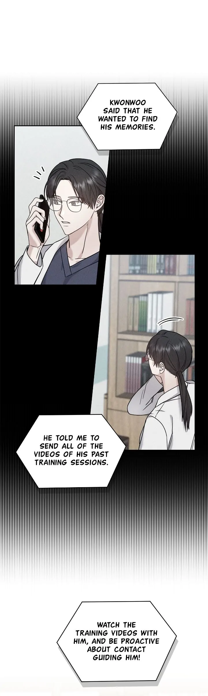 Senza Replica [Official] - Chapter 16 manhwa