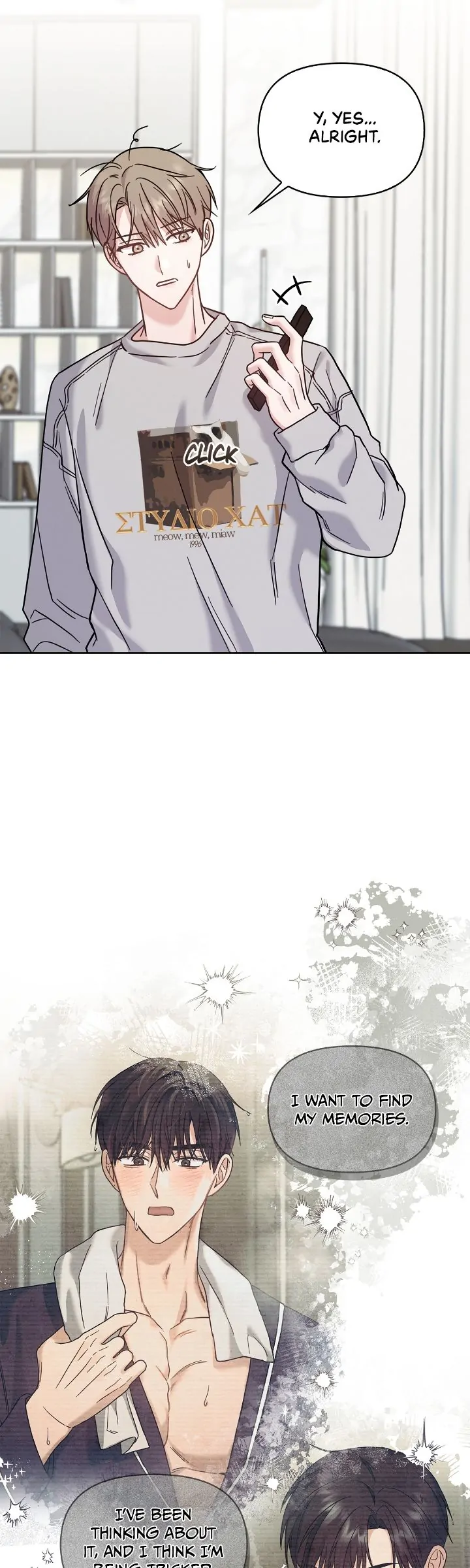 Senza Replica [Official] - Chapter 16 manhwa