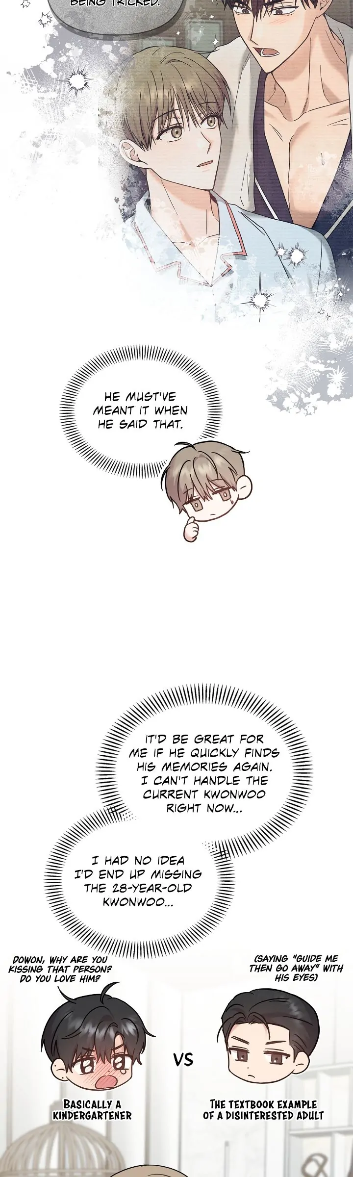 Senza Replica [Official] - Chapter 16 manhwa