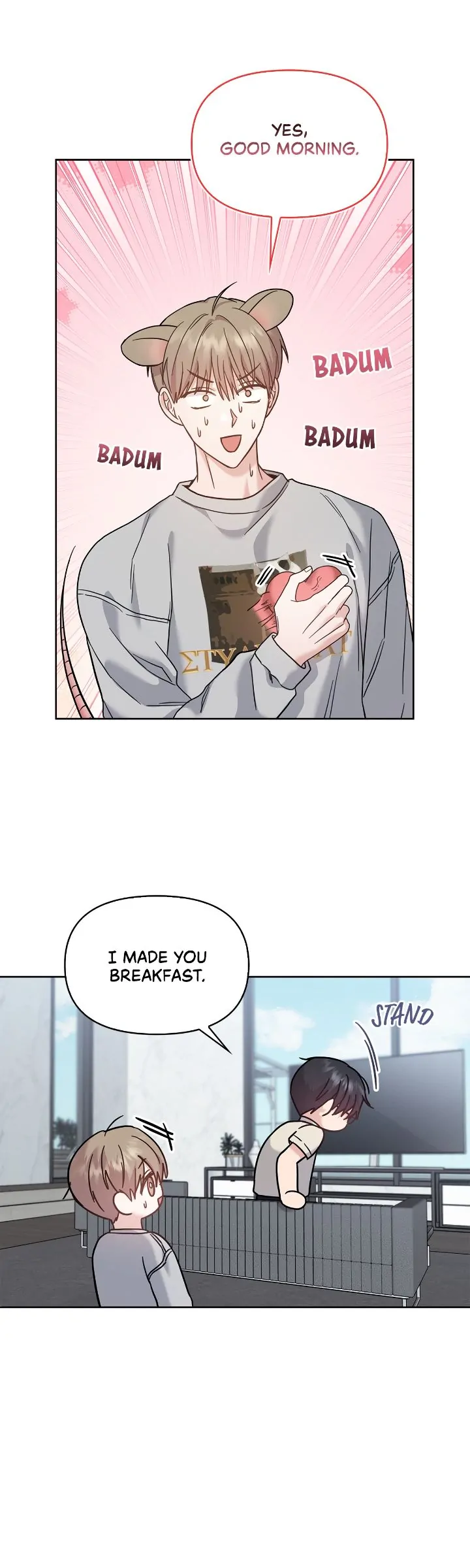 Senza Replica [Official] - Chapter 16 manhwa