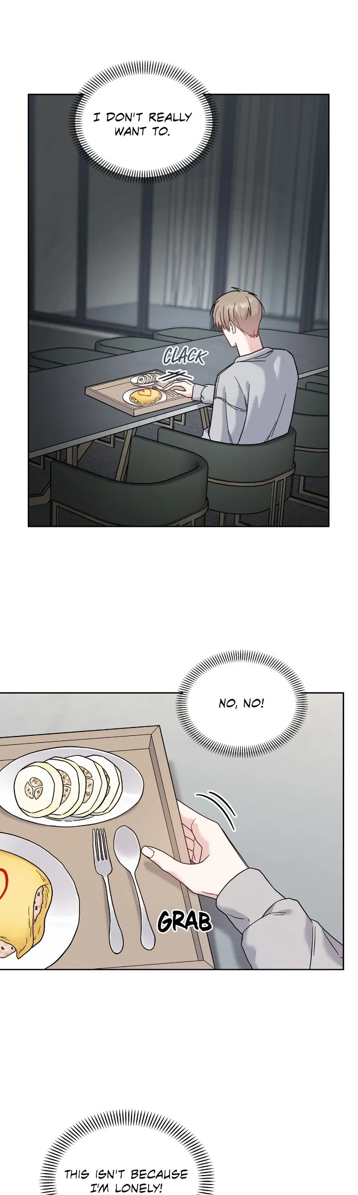 Senza Replica [Official] - Chapter 16 manhwa