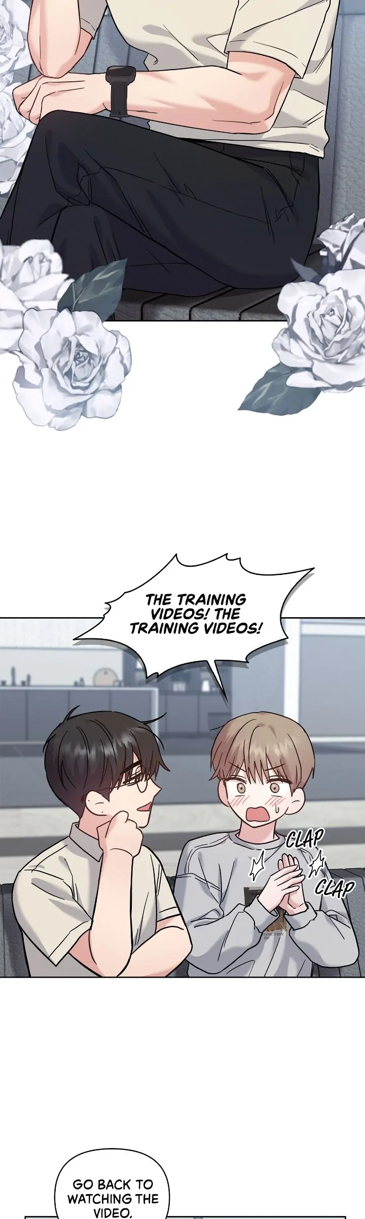 Senza Replica [Official] - Chapter 16 manhwa