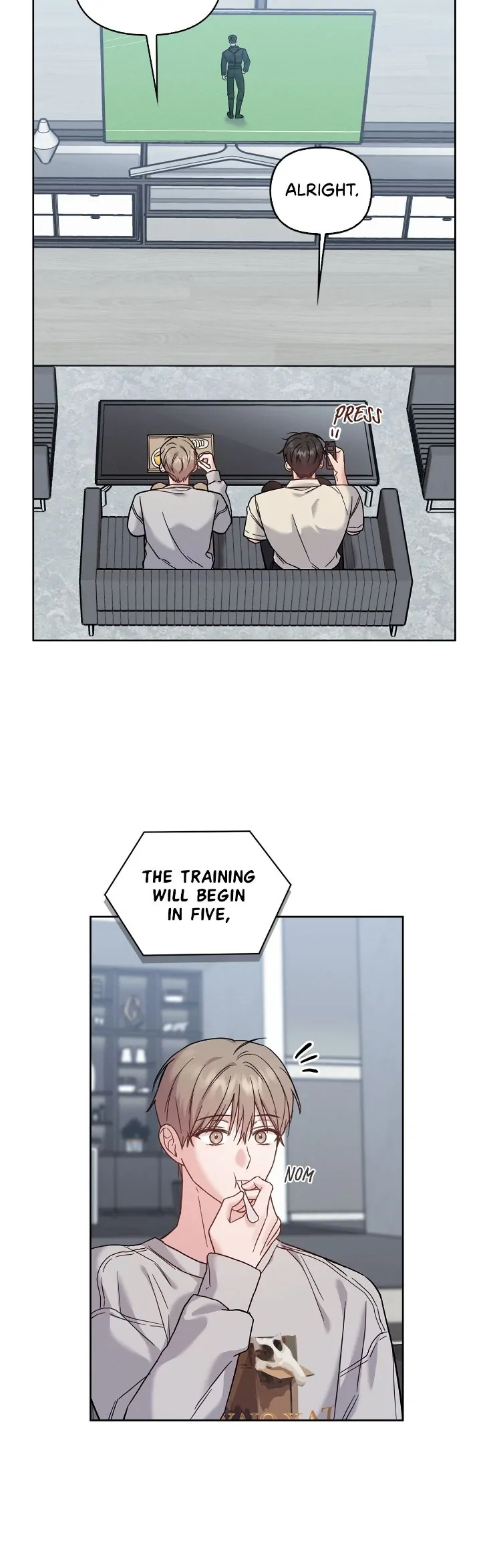 Senza Replica [Official] - Chapter 16 manhwa