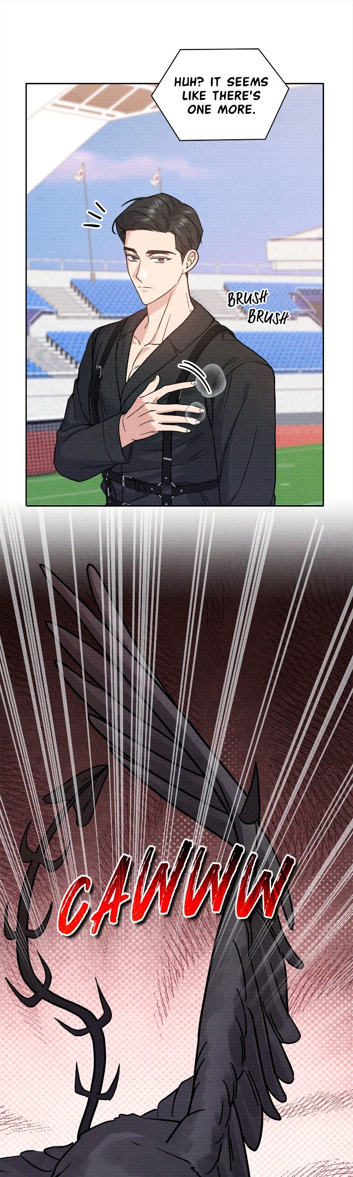 Senza Replica [Official] - Chapter 17 manhwa