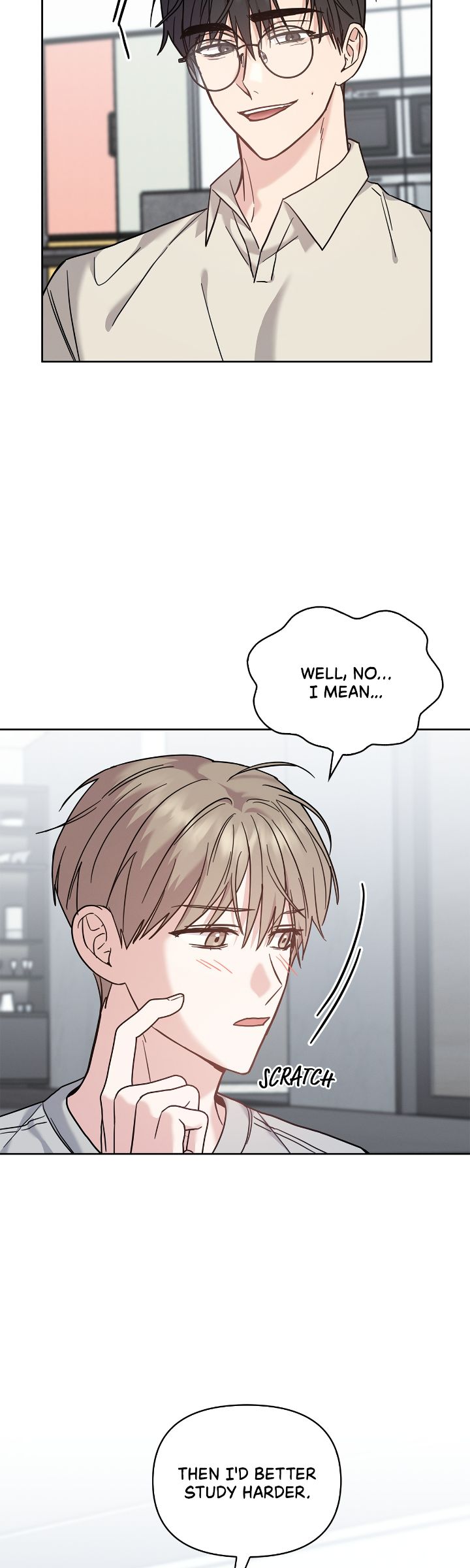 Senza Replica [Official] - Chapter 17 manhwa