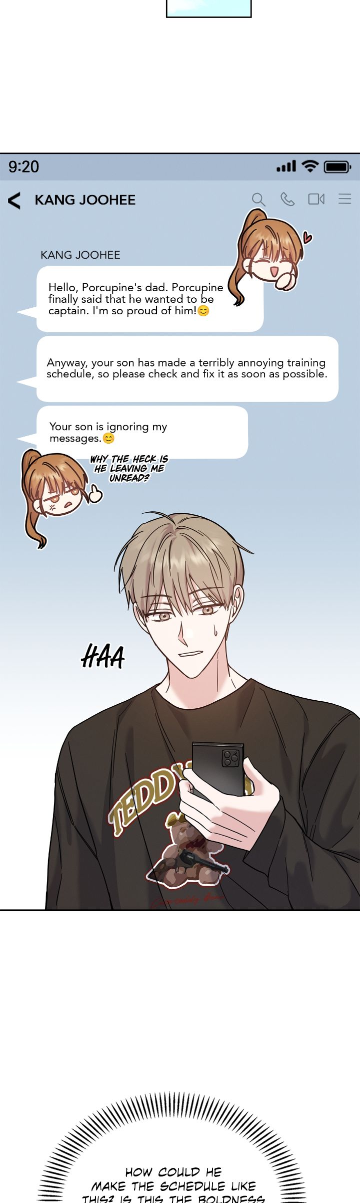 Senza Replica [Official] - Chapter 17 manhwa