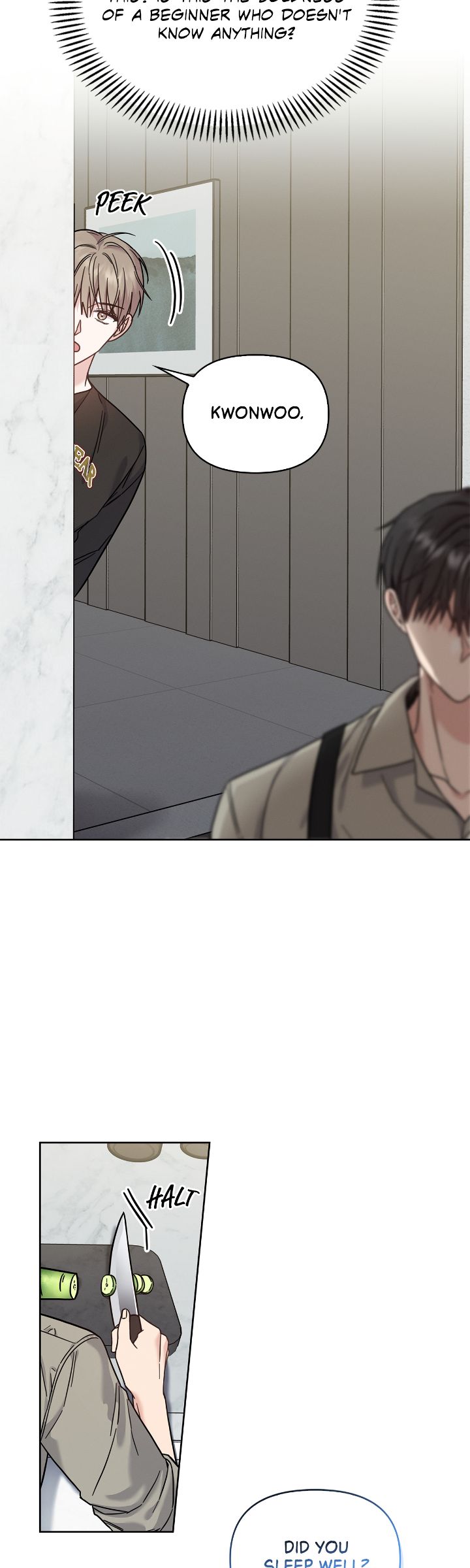 Senza Replica [Official] - Chapter 17 manhwa