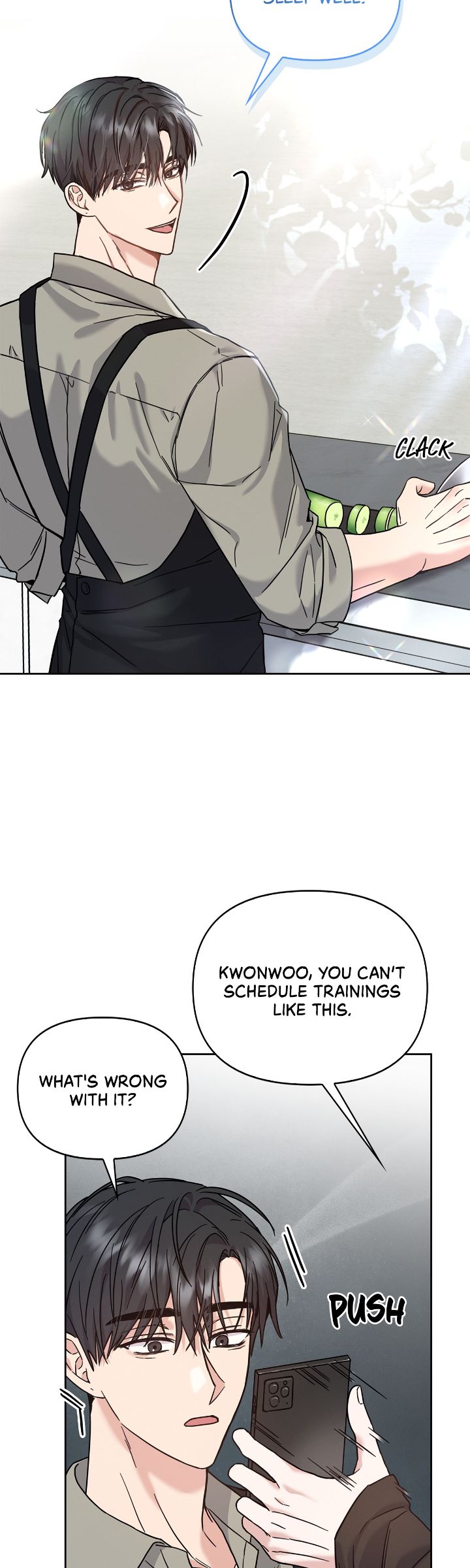Senza Replica [Official] - Chapter 17 manhwa