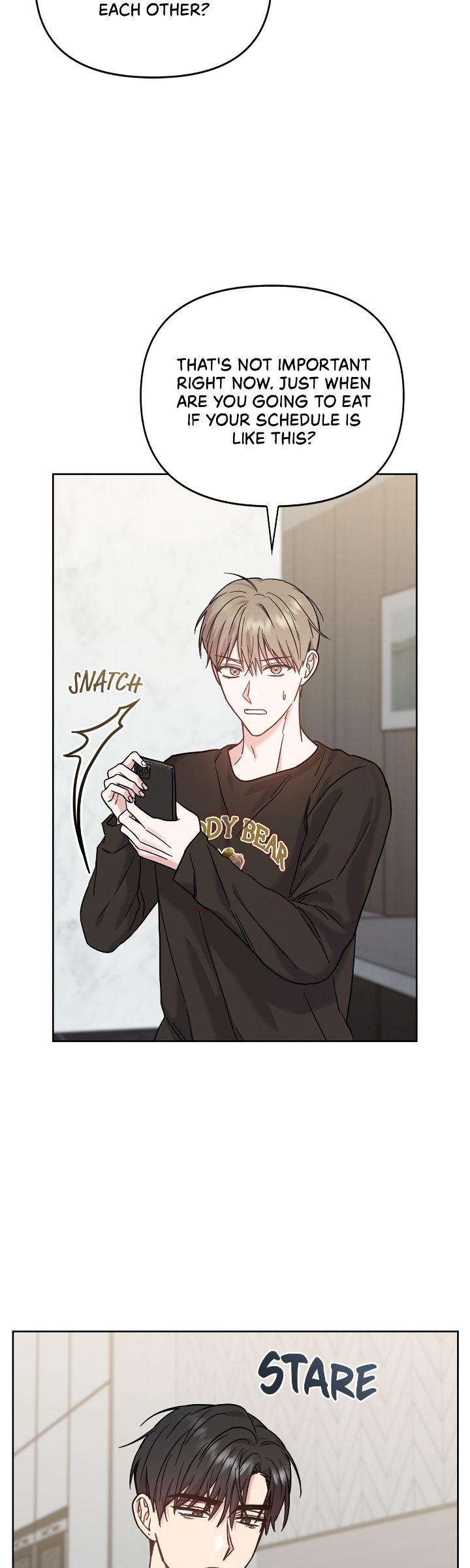 Senza Replica [Official] - Chapter 17 manhwa