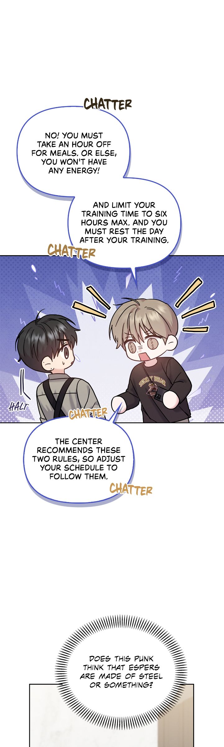 Senza Replica [Official] - Chapter 17 manhwa