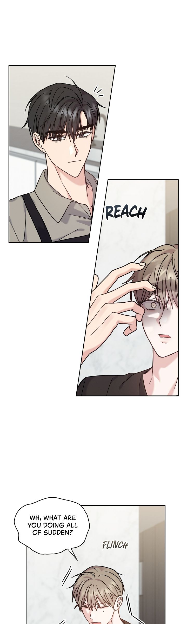 Senza Replica [Official] - Chapter 17 manhwa