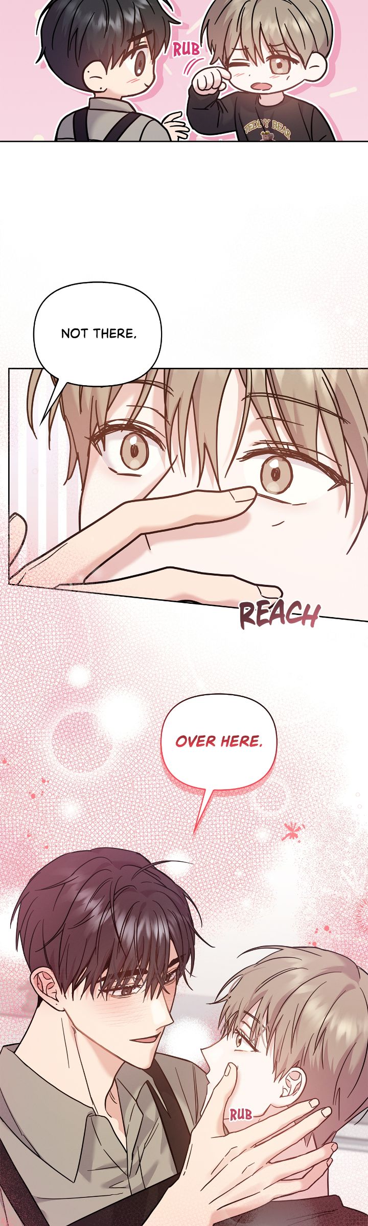Senza Replica [Official] - Chapter 17 manhwa