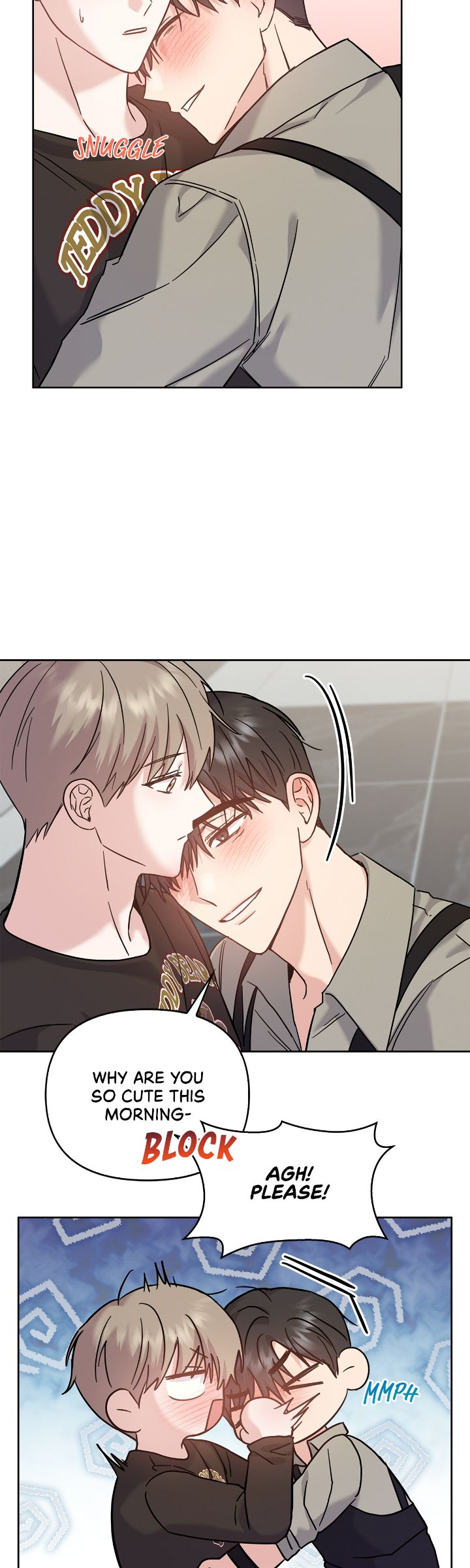 Senza Replica [Official] - Chapter 17 manhwa