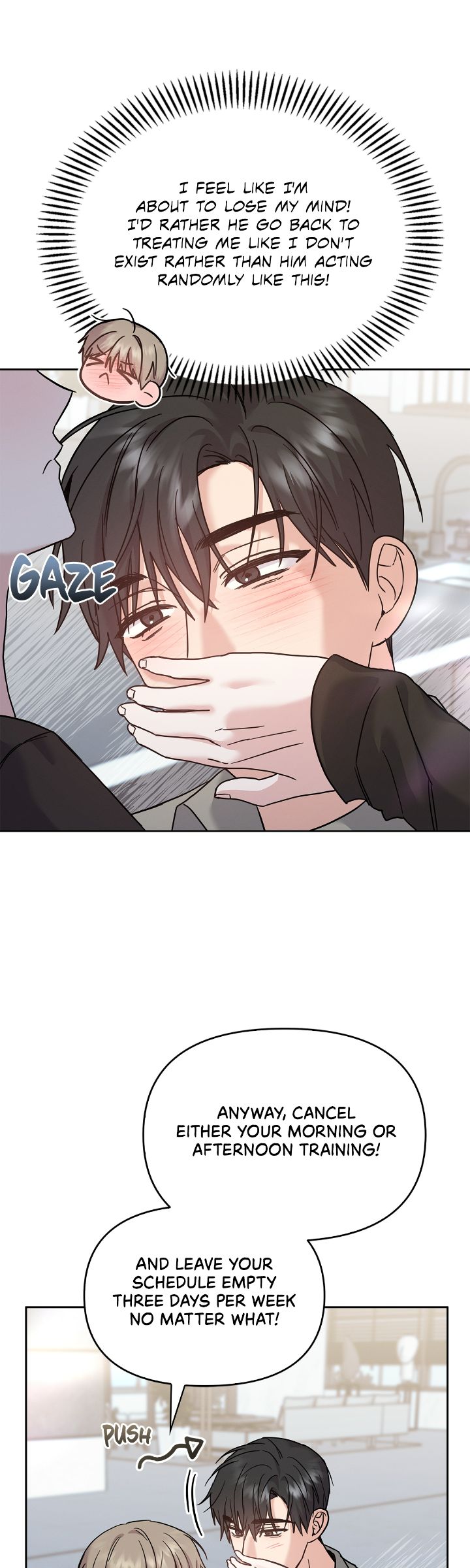 Senza Replica [Official] - Chapter 17 manhwa