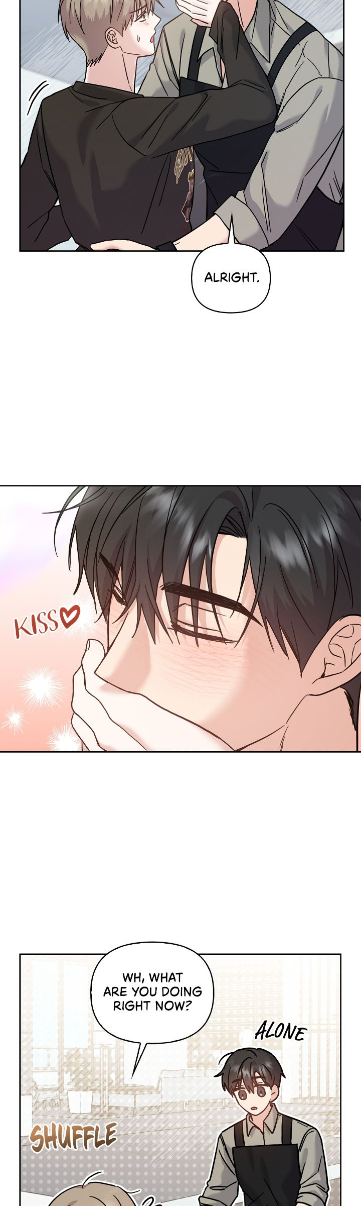 Senza Replica [Official] - Chapter 17 manhwa