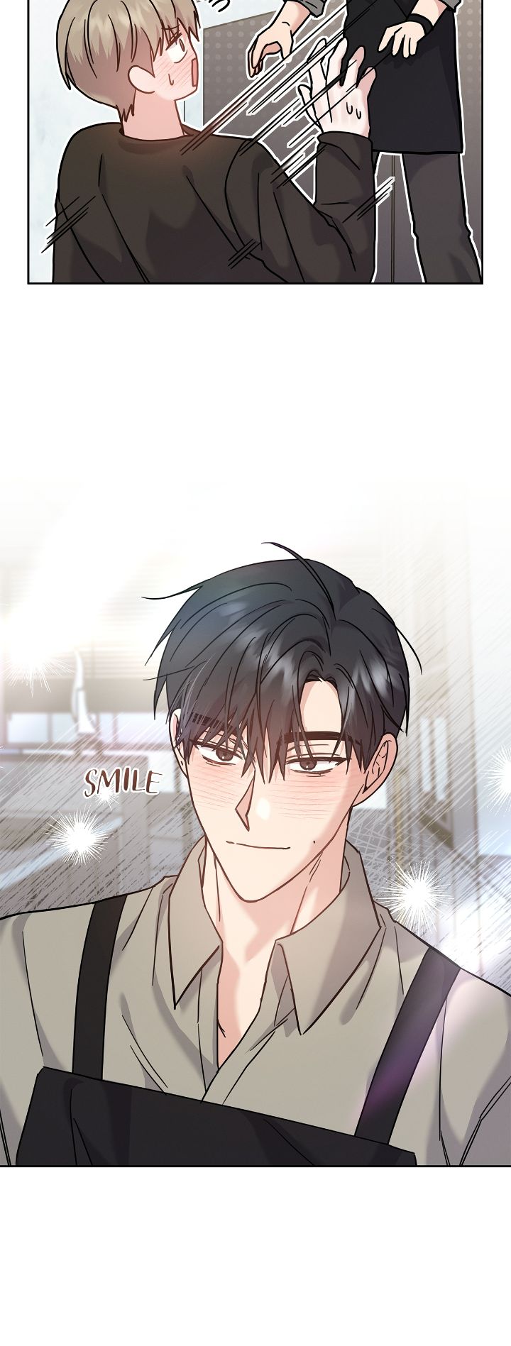 Senza Replica [Official] - Chapter 17 manhwa